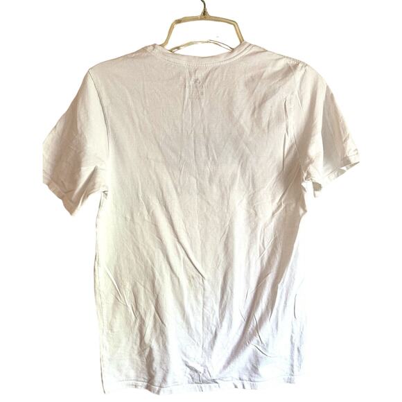 Nike WhiteGreen T-Shirt W/Boston-Med./Cotton - Picture 2 of 3